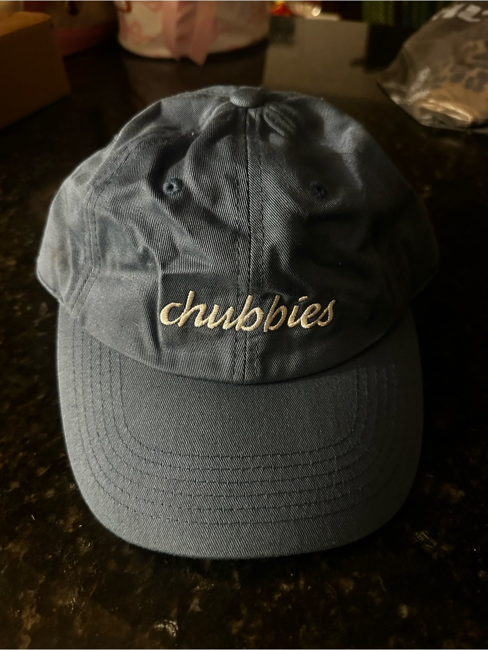 Chubbies Navy Baseball Hat